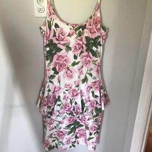 Betsey Johnson Floral Dress